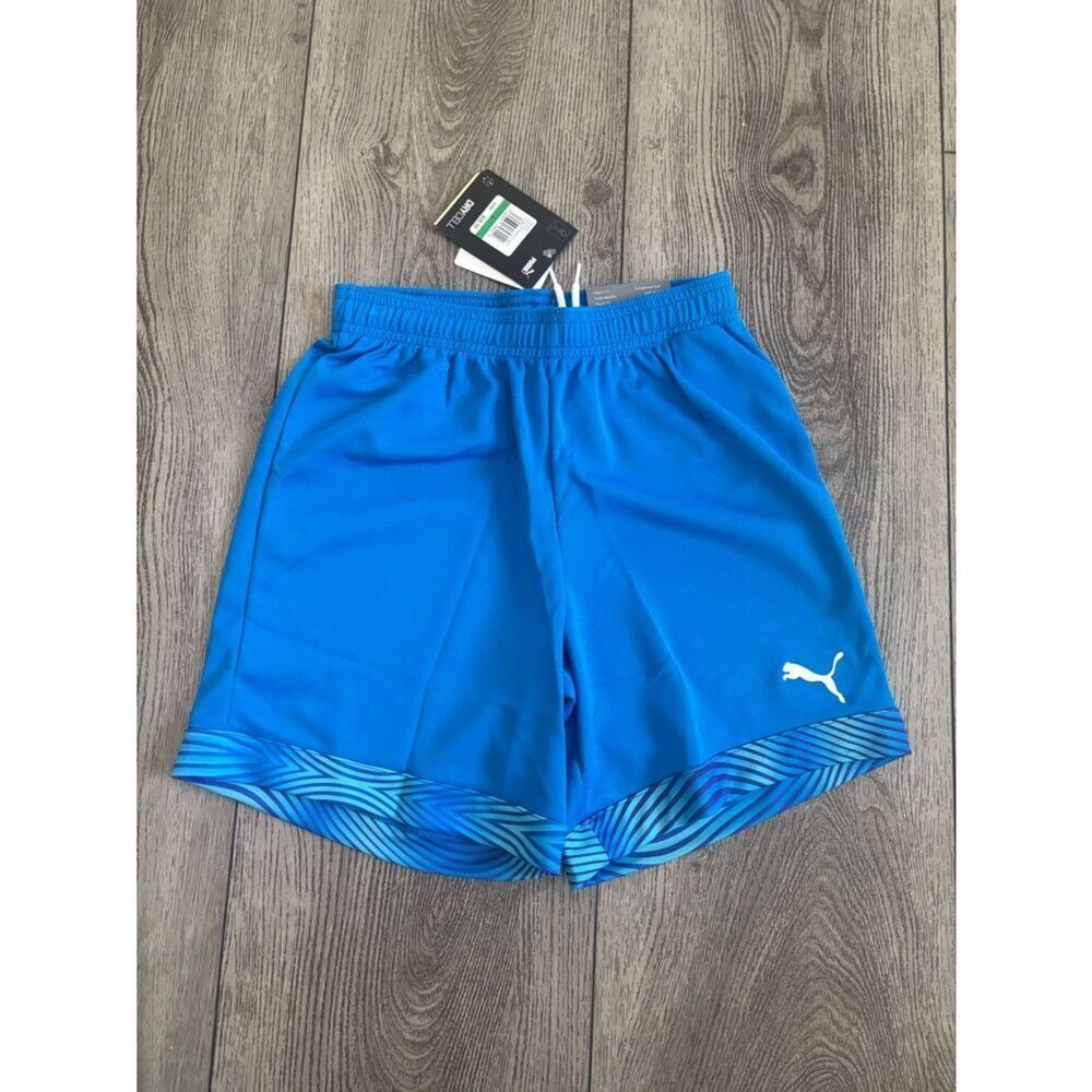PUMA kids  Blue Athletic Shorts